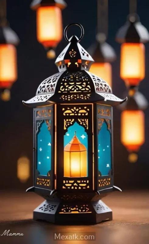 صور فانوس شهر رمضان 1