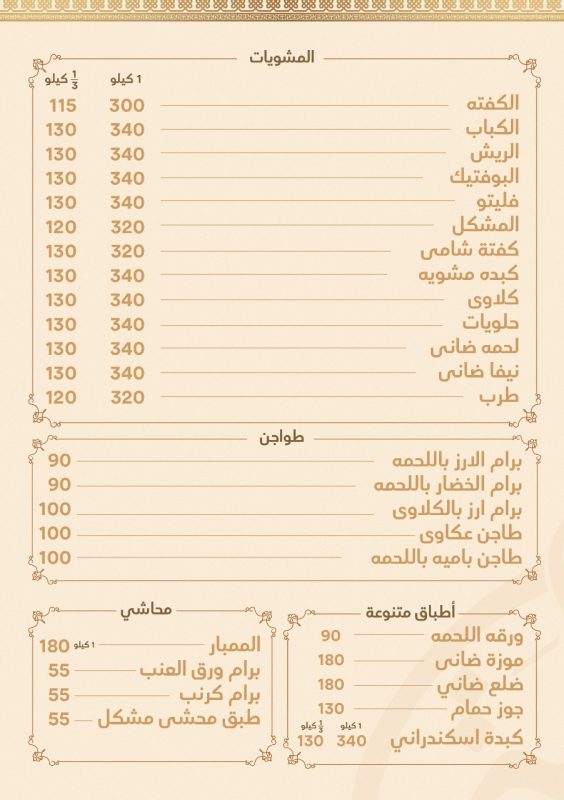 قائمة قصر الهداية الثانية