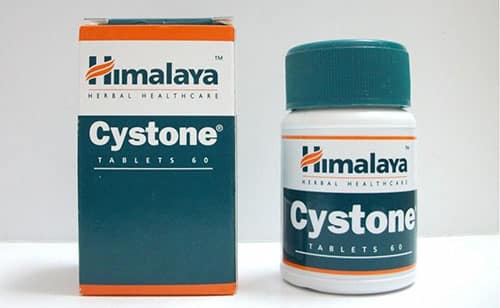 أقراص cystone