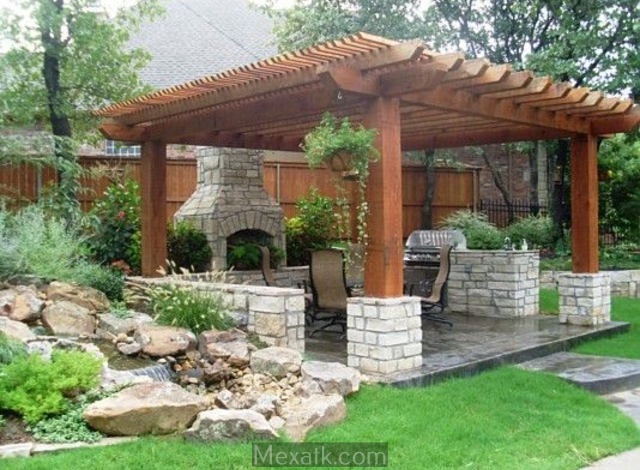 pergolas wood 1