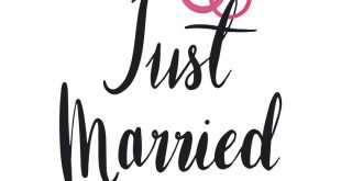 just married photos 1