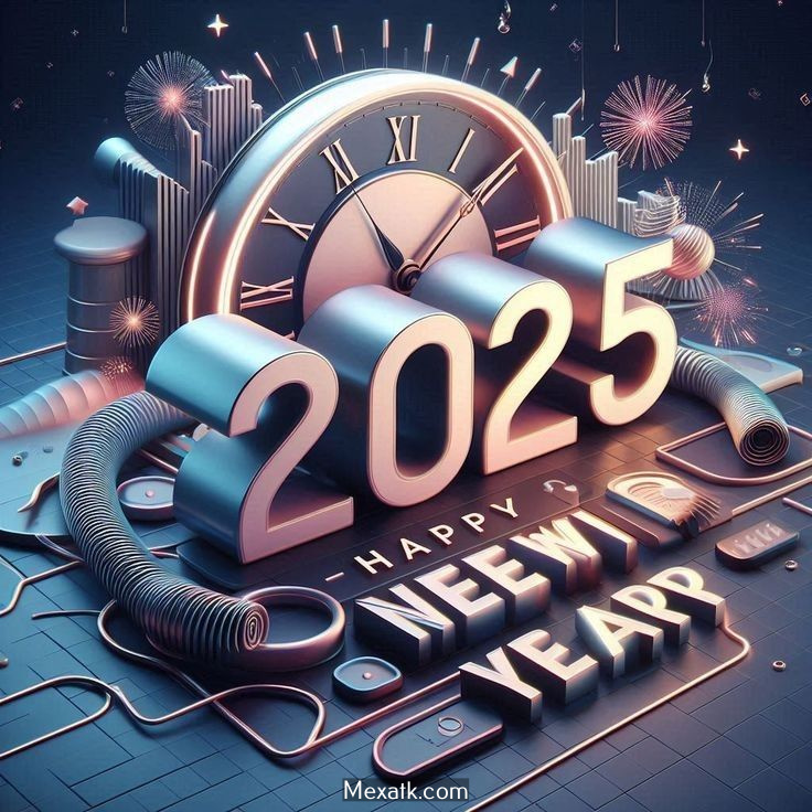 عام جديد 2025