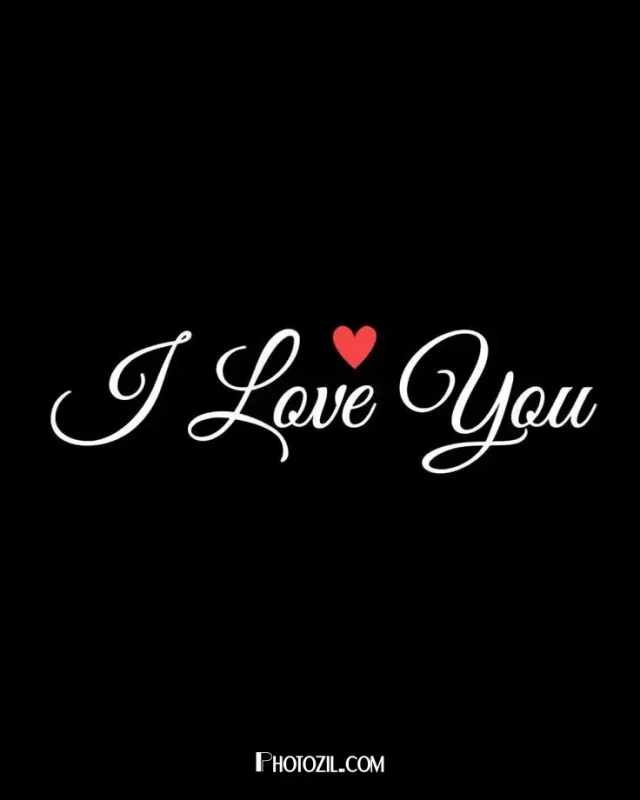 i love you رمزيات 1