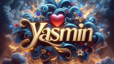 صور اسم ياسمين رمزيات وخلفيات مكتوب عليها Yasmeen 1