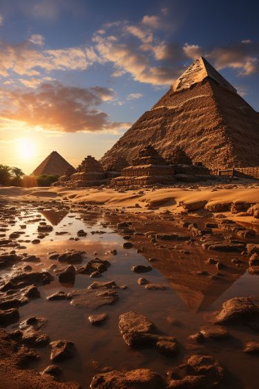 صور الاهرامات في مصر من الخارج Giza Pyramids 17