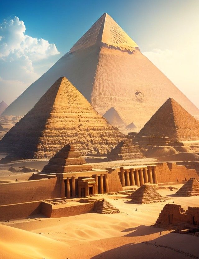 صور الاهرامات في مصر من الخارج Giza Pyramids 7