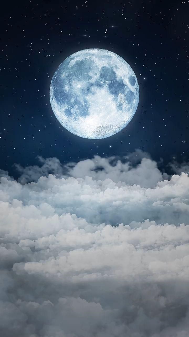 صور الليل خلفيات ليلية روعة للقمر والنجوم 10