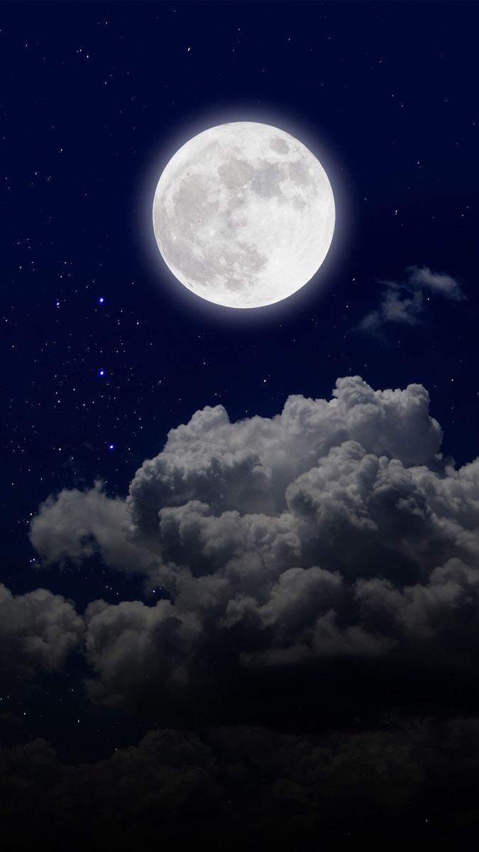 صور الليل خلفيات ليلية روعة للقمر والنجوم 15
