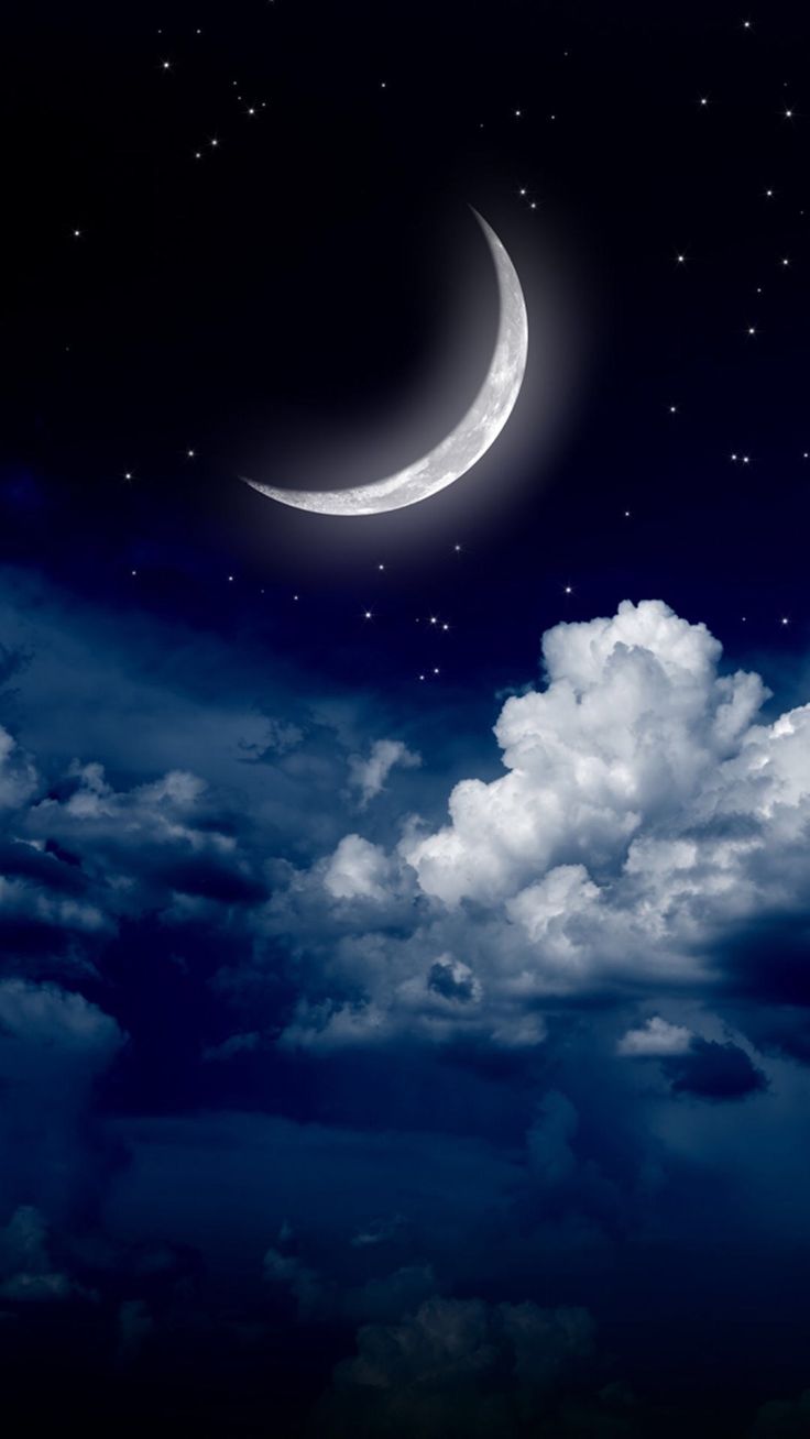 صور الليل خلفيات ليلية روعة للقمر والنجوم 16