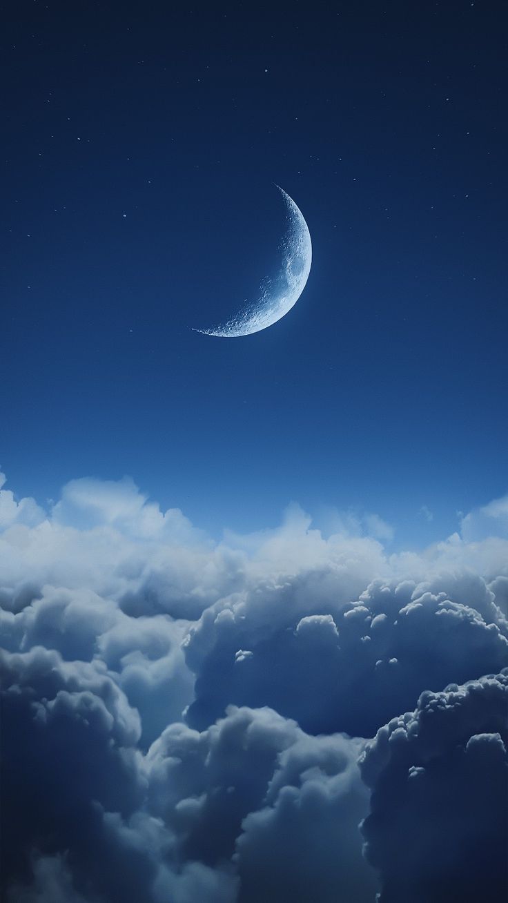 صور الليل خلفيات ليلية روعة للقمر والنجوم 17