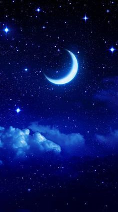 صور الليل خلفيات ليلية روعة للقمر والنجوم 18