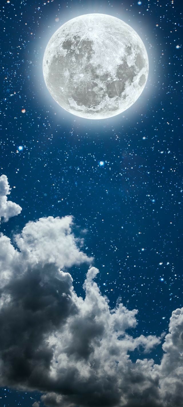 صور الليل خلفيات ليلية روعة للقمر والنجوم 23