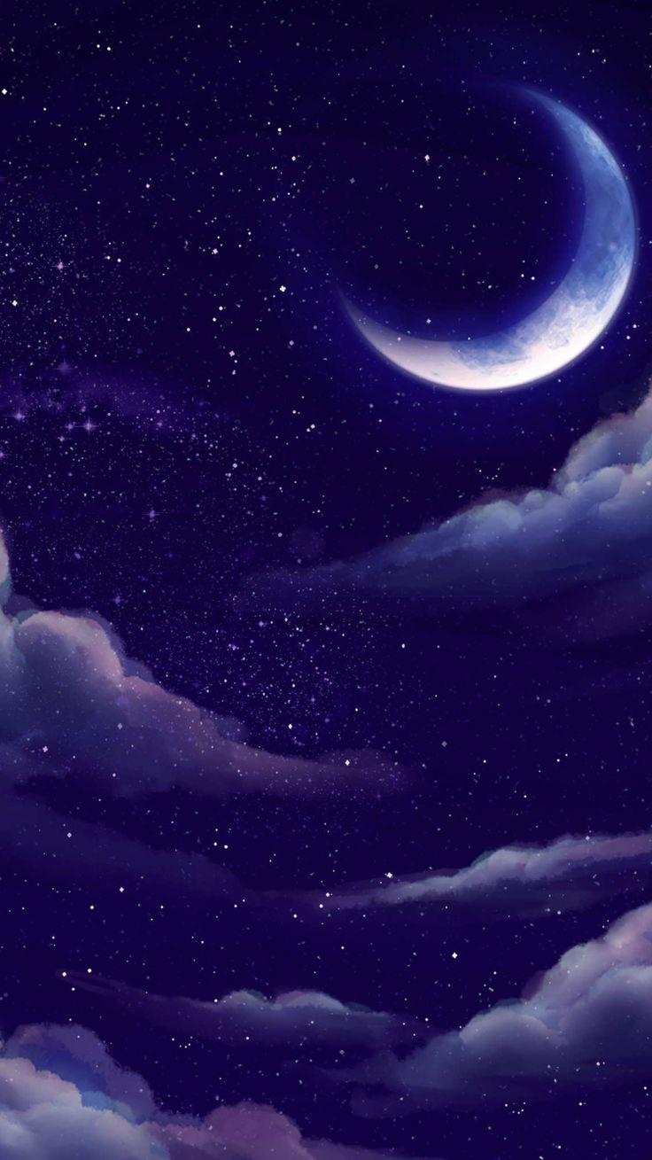 صور الليل خلفيات ليلية روعة للقمر والنجوم 25