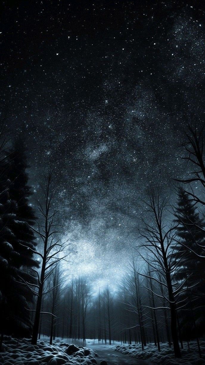 صور الليل خلفيات ليلية روعة للقمر والنجوم 5