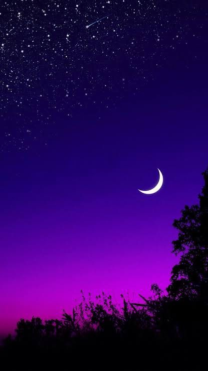 صور الليل خلفيات ليلية روعة للقمر والنجوم 7