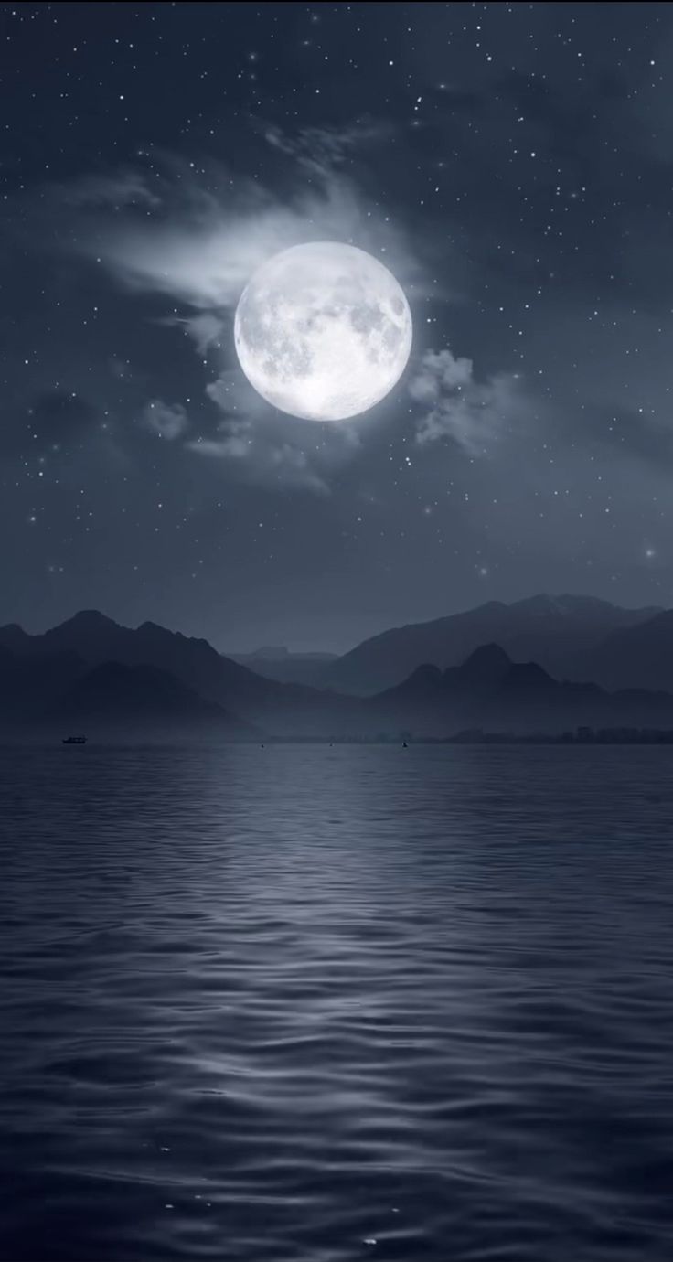 صور الليل خلفيات ليلية روعة للقمر والنجوم 9