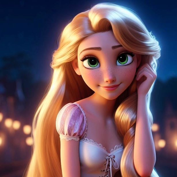 صور ربانزل رمزيات وخلفيات Rapunzel (1)