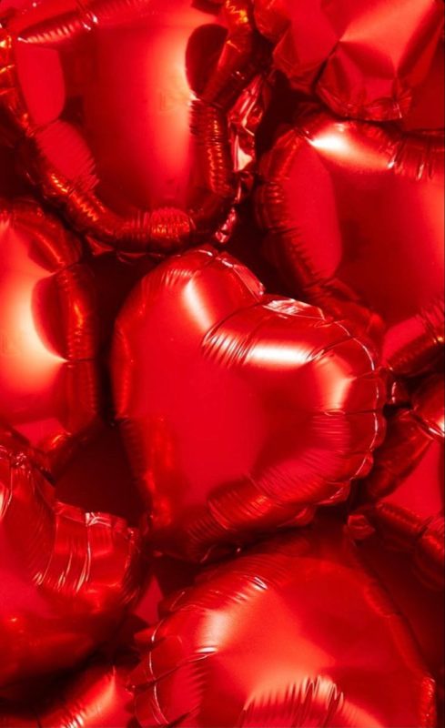 قلوب حب حمراء 3