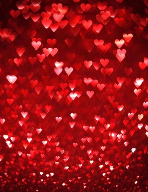 قلوب حب حمراء جميلة 1